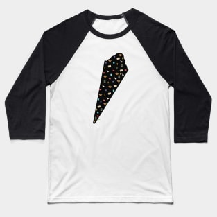 Cornetto Trilogy (Shape) Baseball T-Shirt